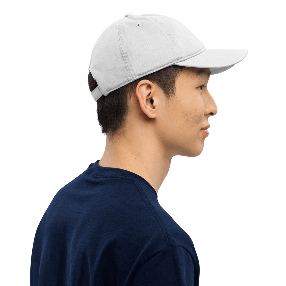 Organic Baseball Cap | Econscious EC7000