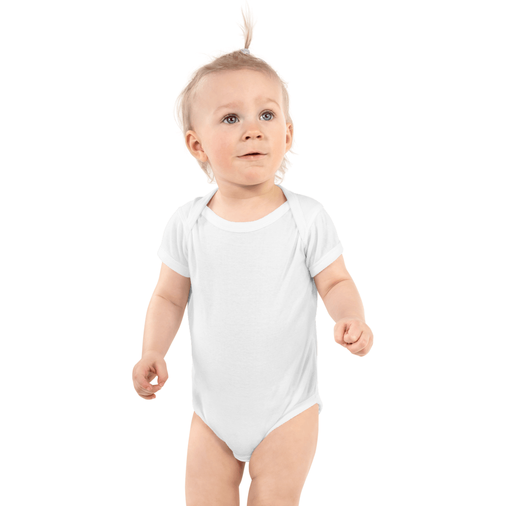 Baby Short Sleeve Bodysuit | Rabbit Skins 4400