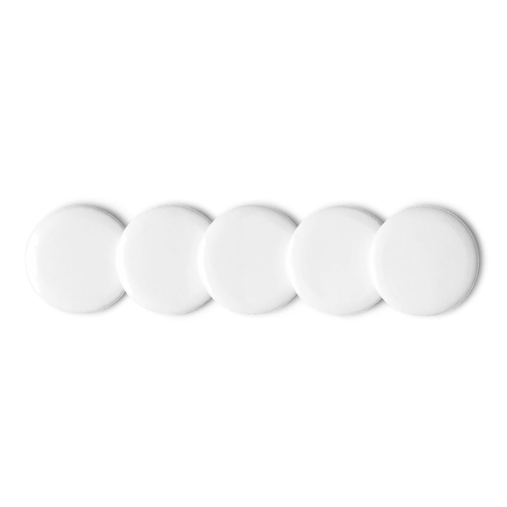 Set of Pin Buttons