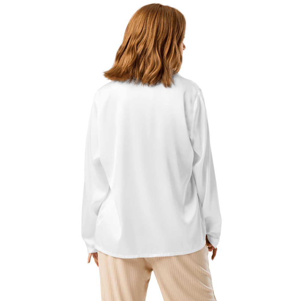 All-Over Print Women's Long Sleeve Pajama Top