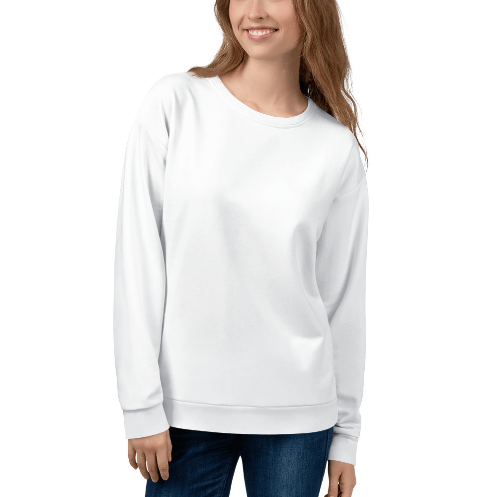 All-Over Print Recycled Unisex Sweatshirt