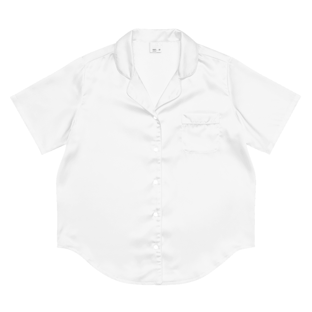 All-Over Print Women's Short Sleeve Pajama Top