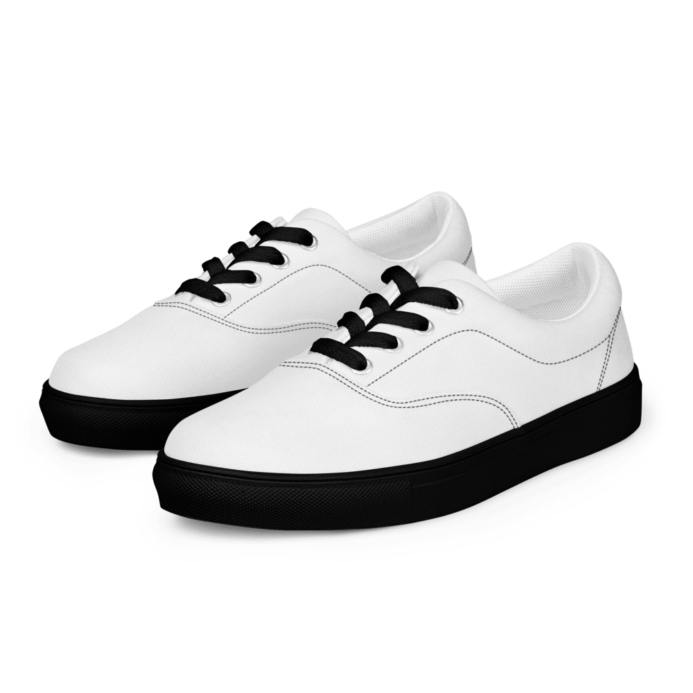 Men's Lace-Up Canvas Shoes