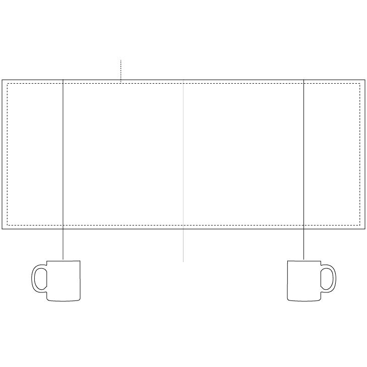 Black Glossy Mug