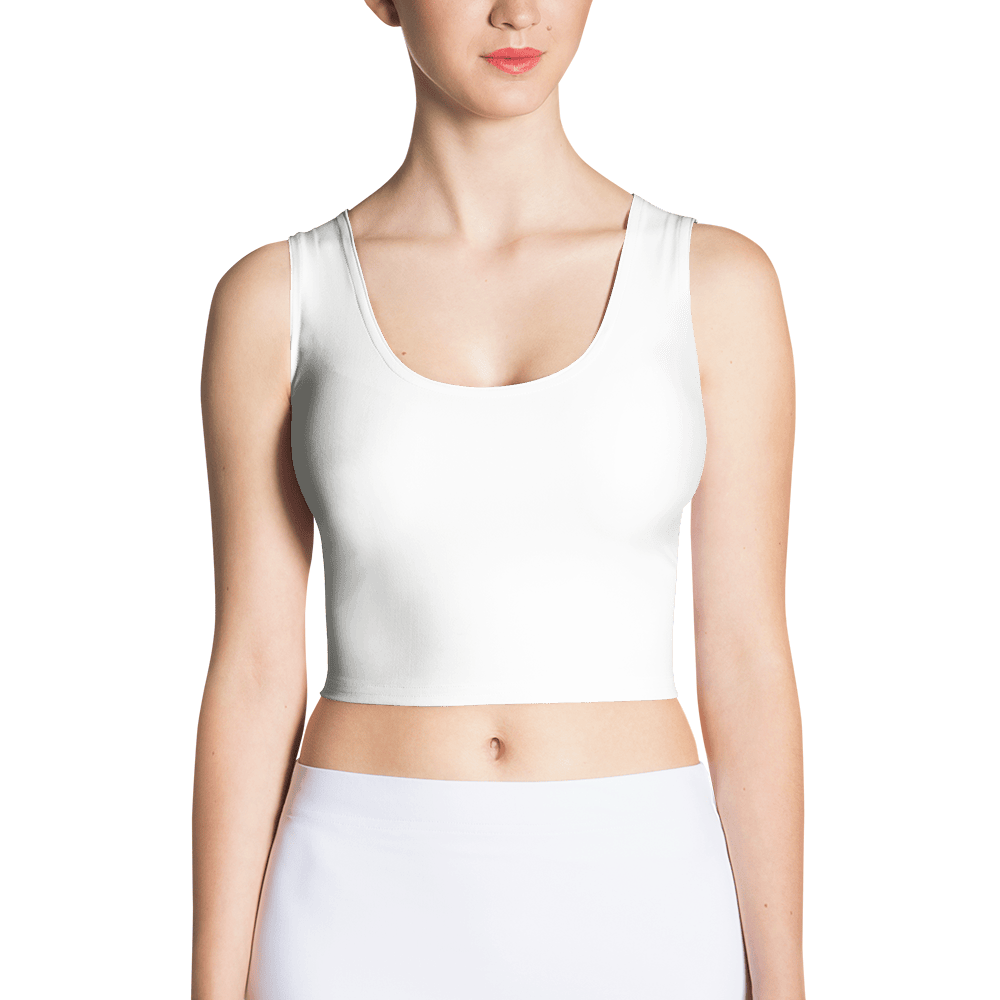 All-Over Print Crop Top