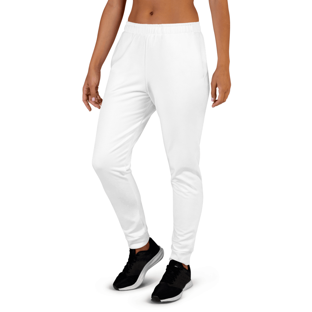 All-Over Print Recycled Women’s Joggers