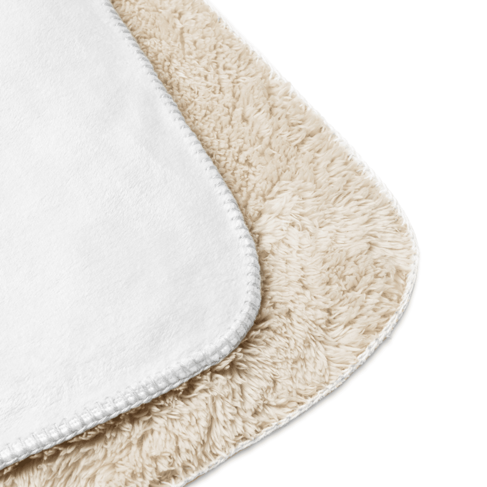 Sublimated Sherpa Blanket