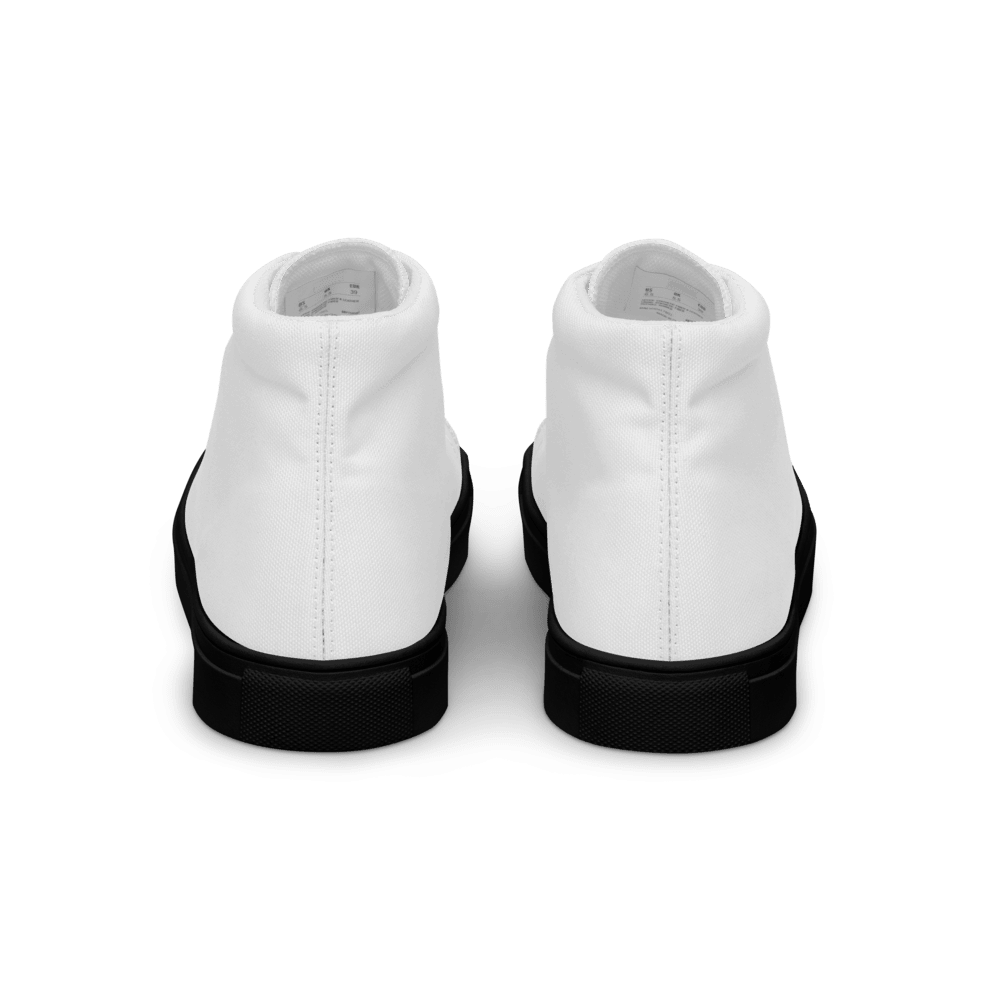 Women's High Top Canvas Shoes