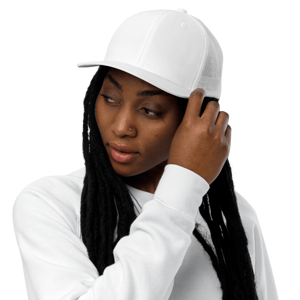 Closed-Back Trucker Cap | Flexfit 6511