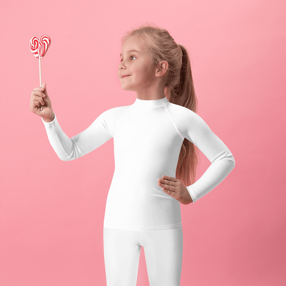 All-Over Print Kids Rash Guard