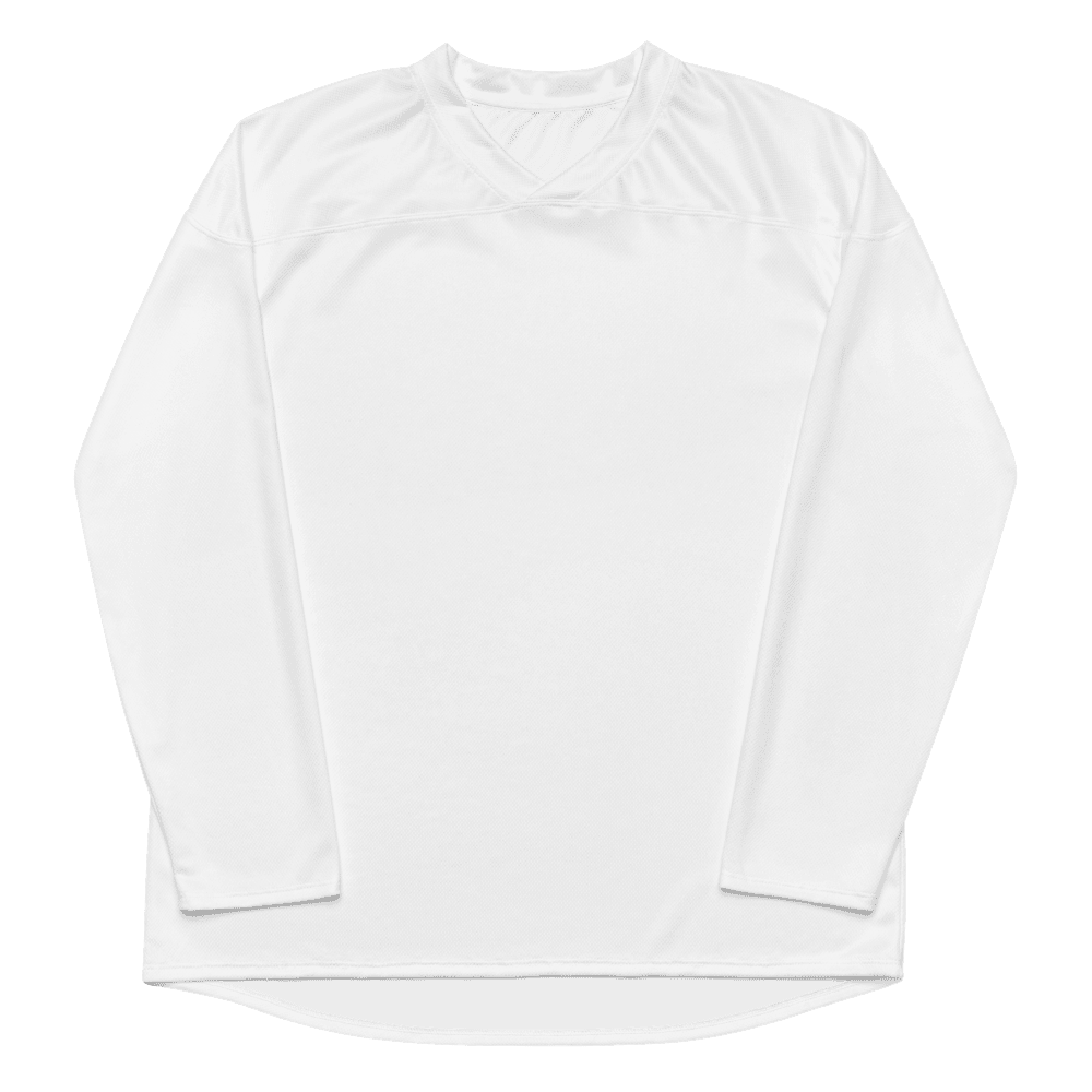 All-Over Print Recycled Hockey Fan Jersey