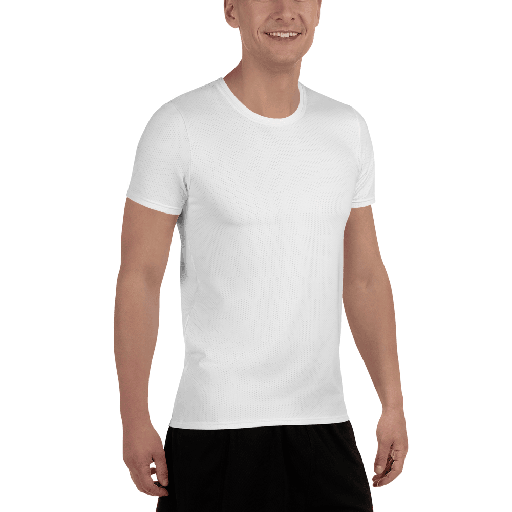 All-Over Print Men's Athletic T-Shirt