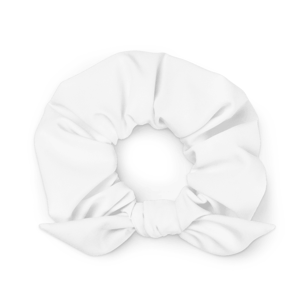 All-Over Print Recycled Scrunchie