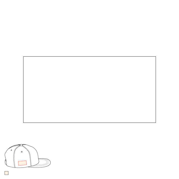 Flat Bill Cap | Yupoong 6007