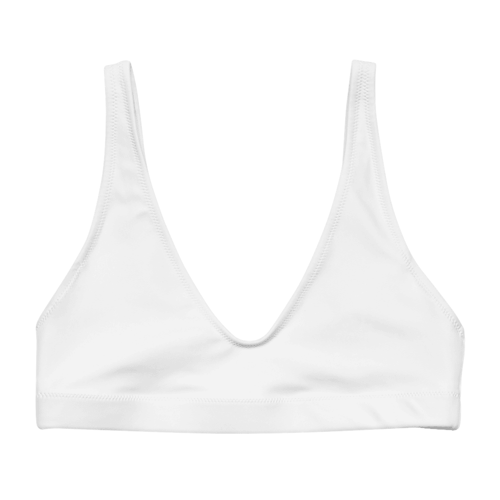 All-Over Print Recycled Padded Bikini Top