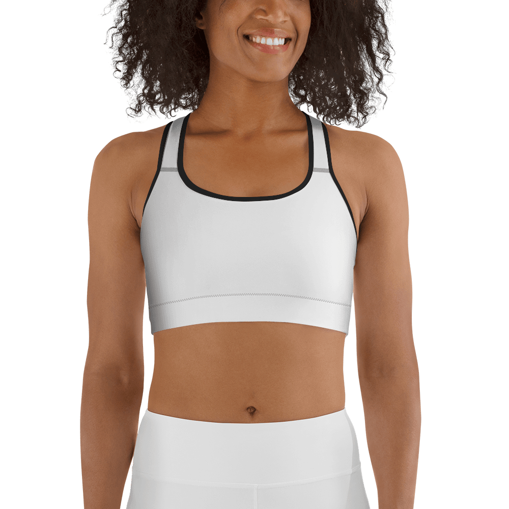 All-Over Print Sports Bra