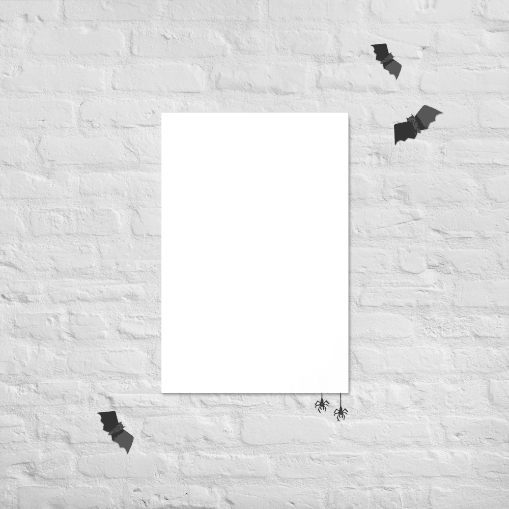 Premium Luster Photo Paper Poster (in)