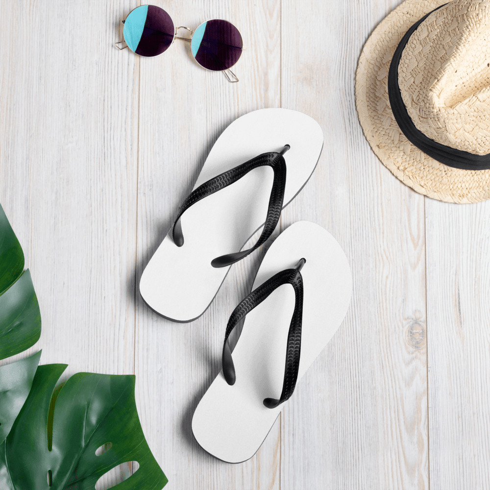 Sublimation Flip Flops