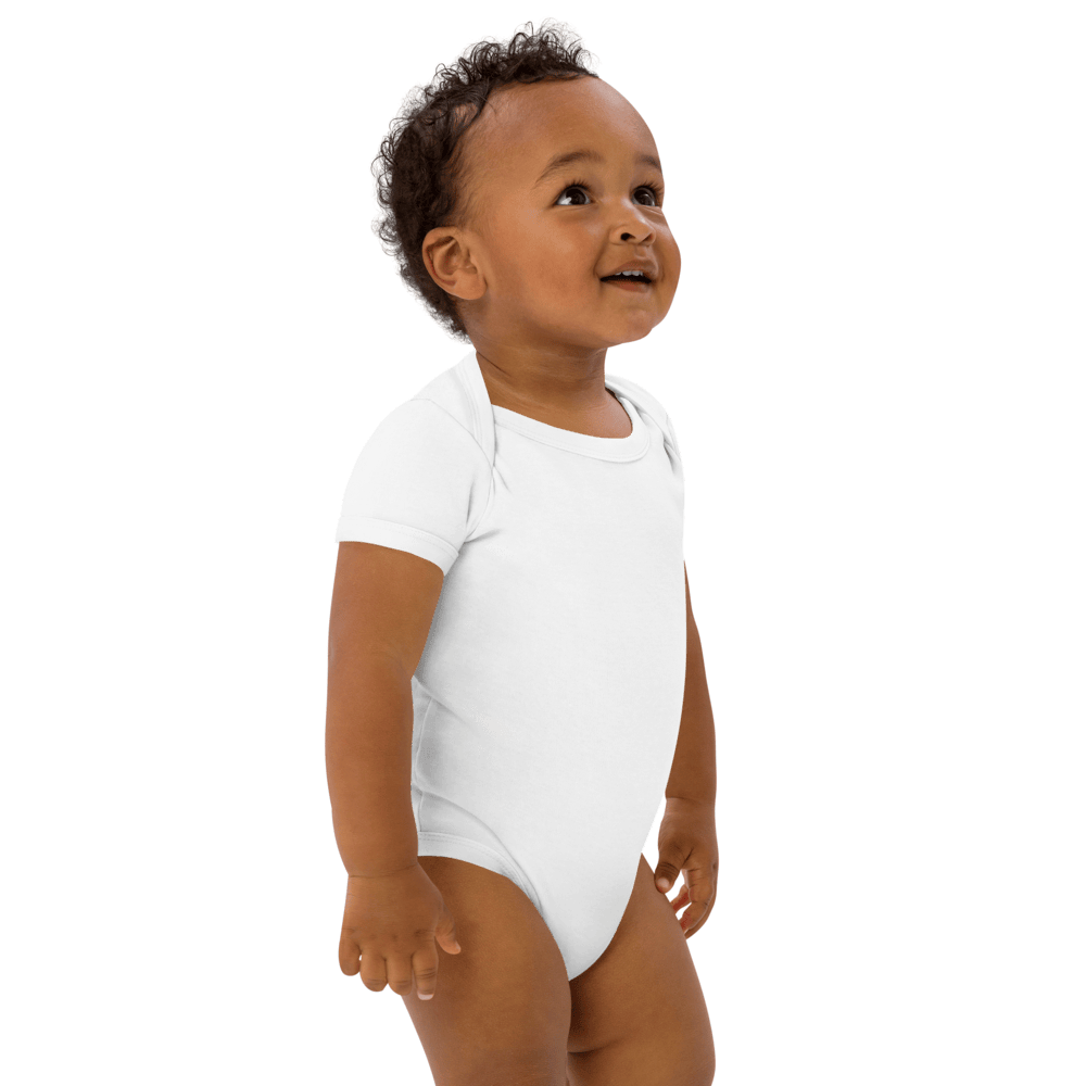 Organic Cotton Baby Bodysuit | Babybugz BZ10