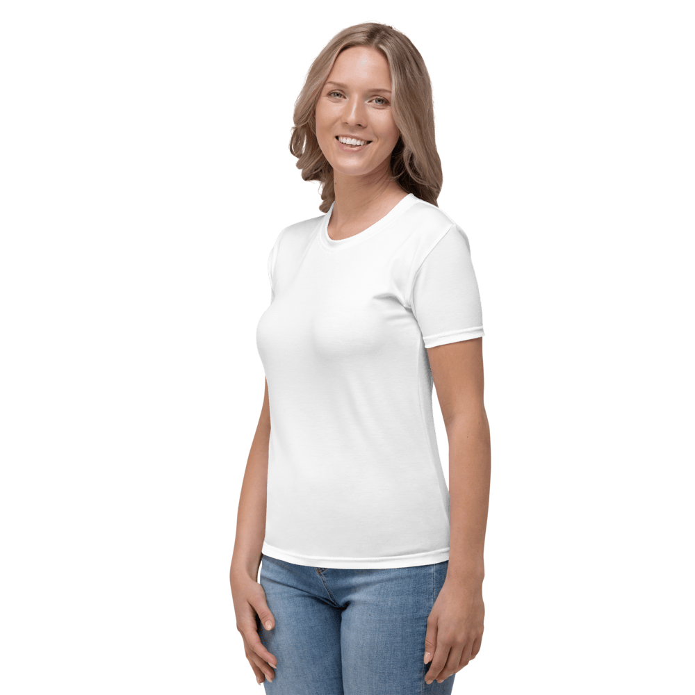 All-Over Print Women's Crew Neck T-Shirt