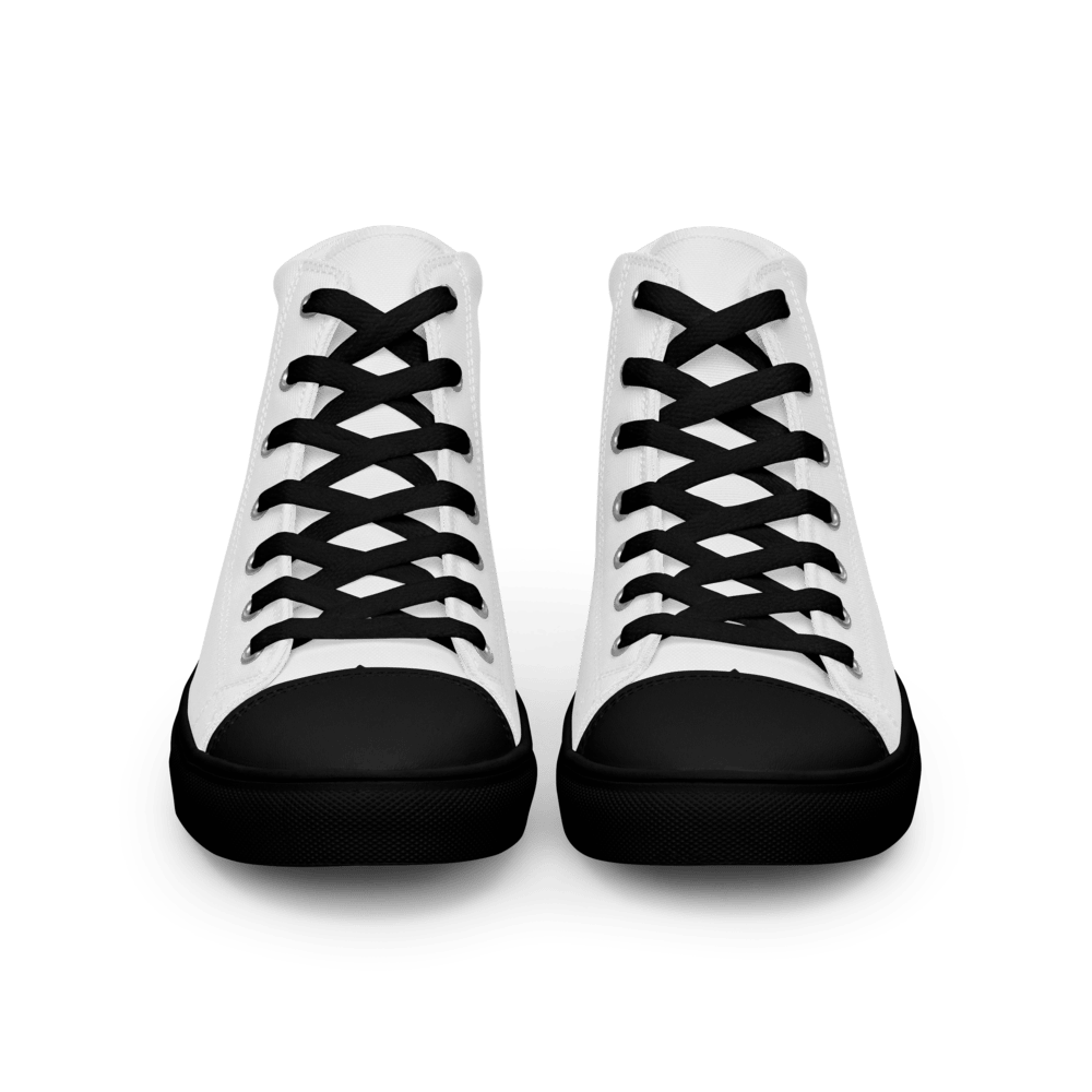 Men's High Top Canvas Shoes