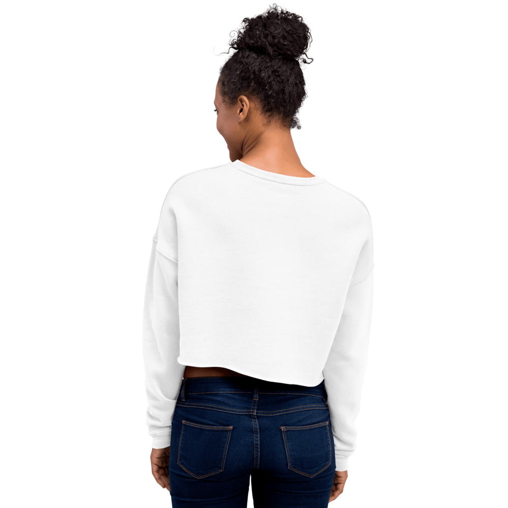 Women's Cropped Sweatshirt | Bella + Canvas 7503