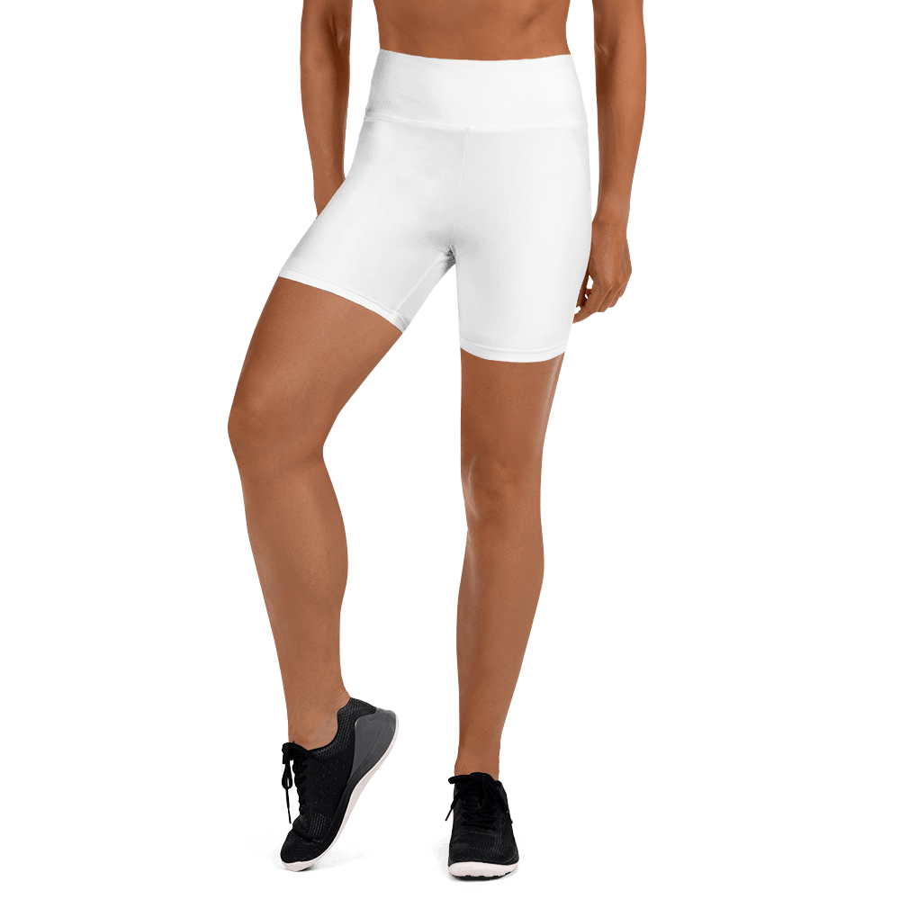 All-Over Print Yoga Shorts