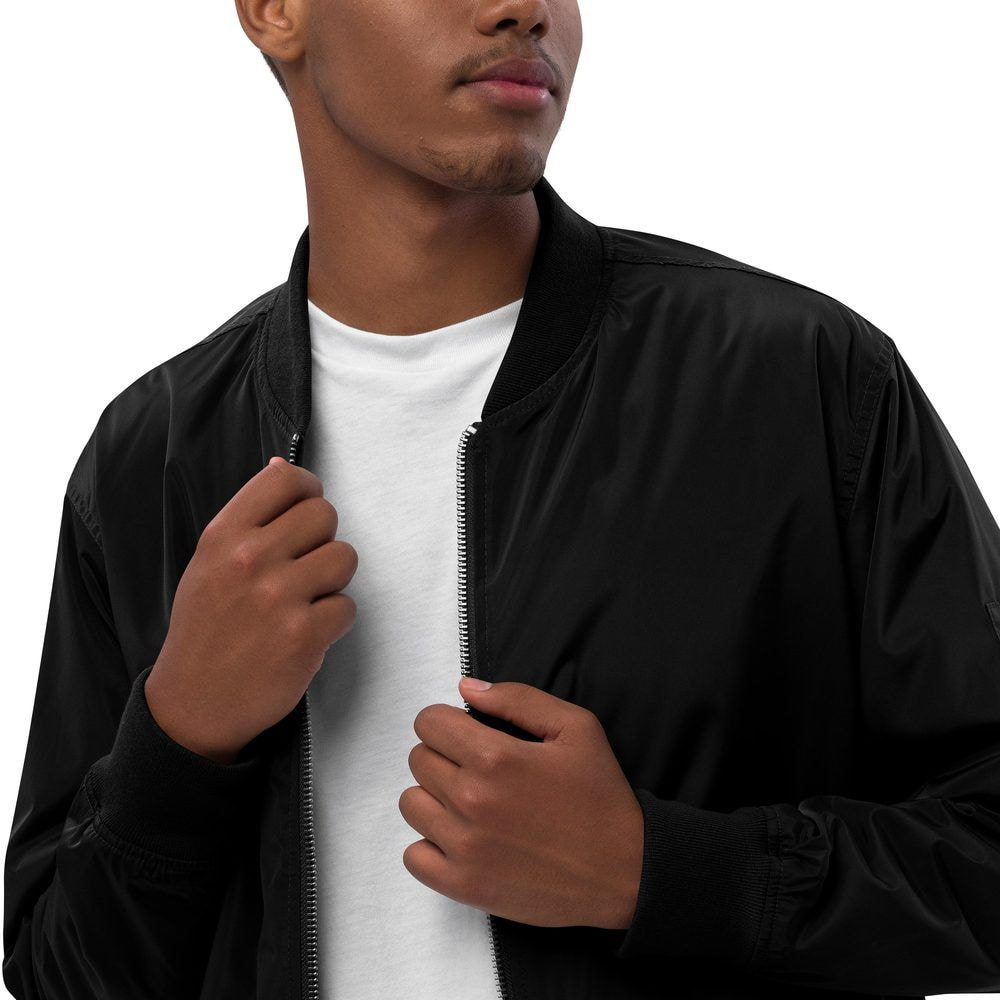Premium Recycled Bomber Jacket | Threadfast Apparel 395J