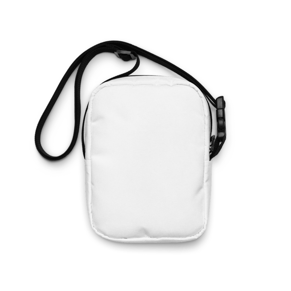 All-Over Print Utility Crossbody Bag