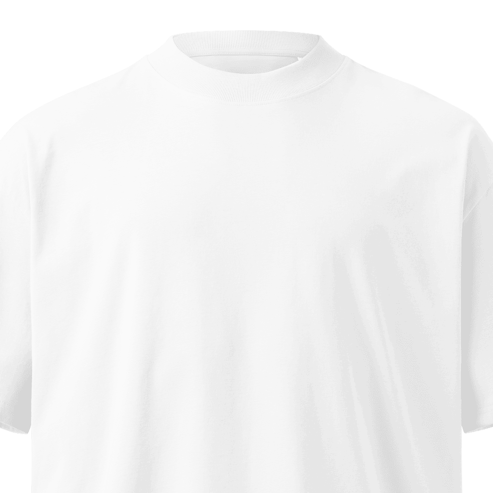 Unisex Organic Oversized High Neck Blaster 2.0 T-Shirt | Stanley/Stella SATU020