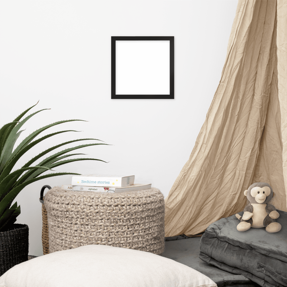 Enhanced Matte Paper Framed Poster (in)