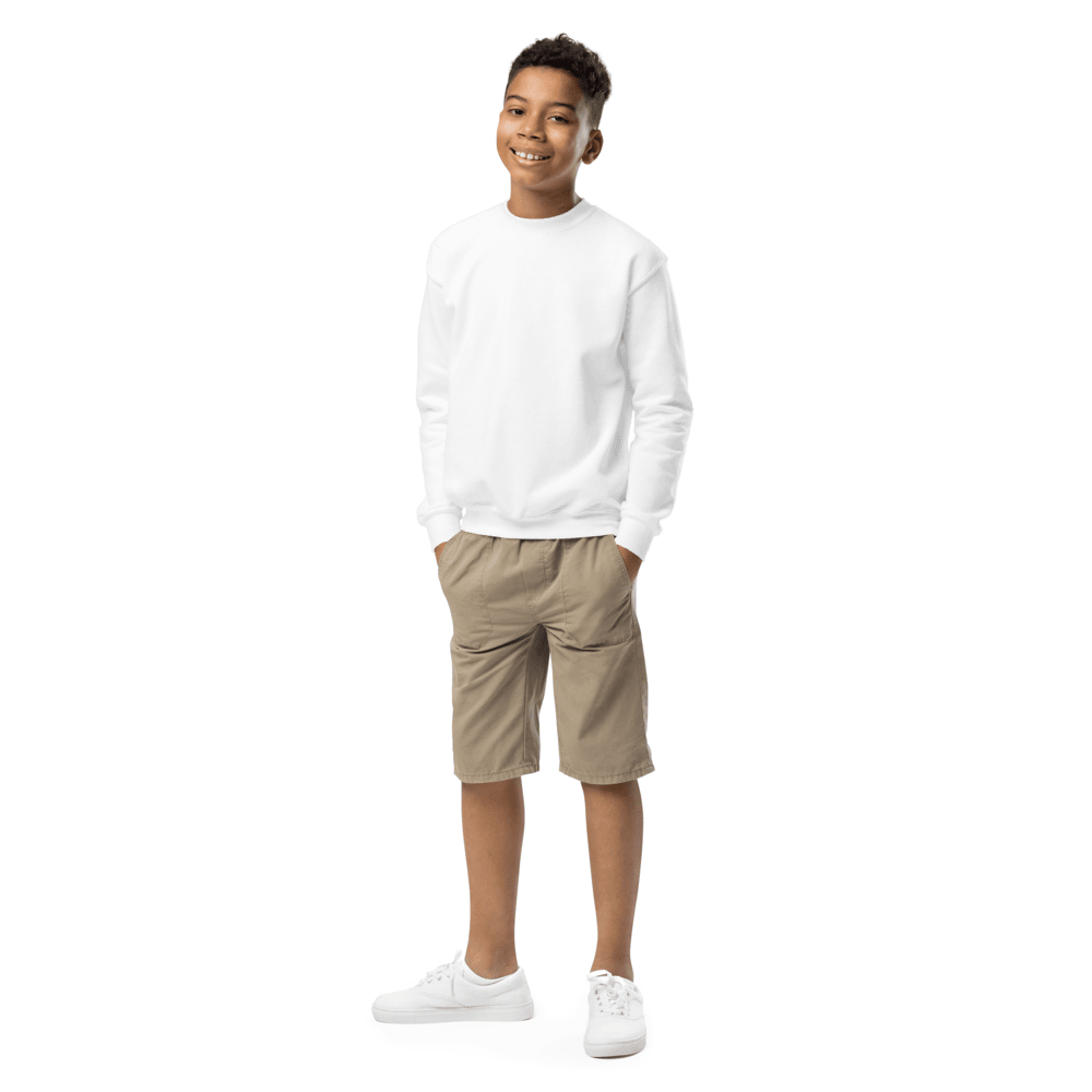 Youth Crew Neck Sweatshirt | Gildan 18000B