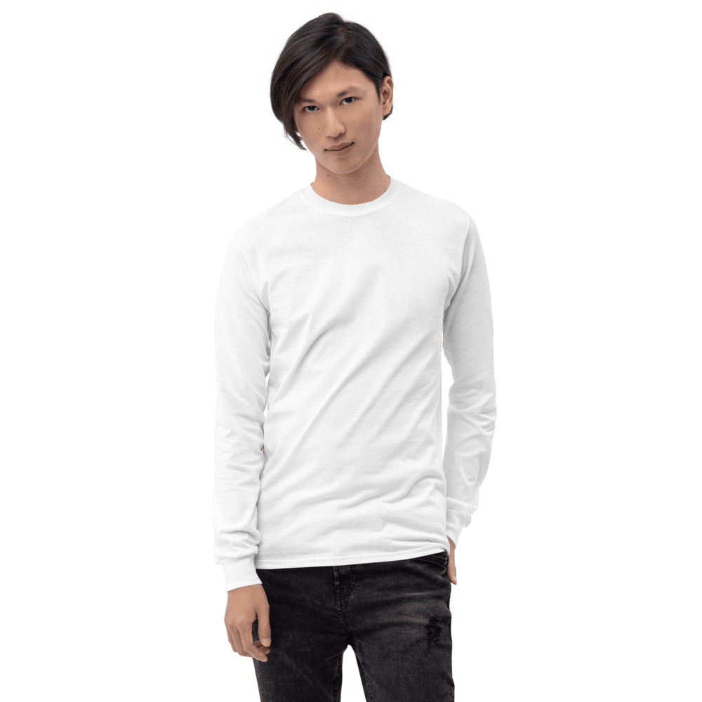 Men's Long Sleeve Shirt | Gildan 2400