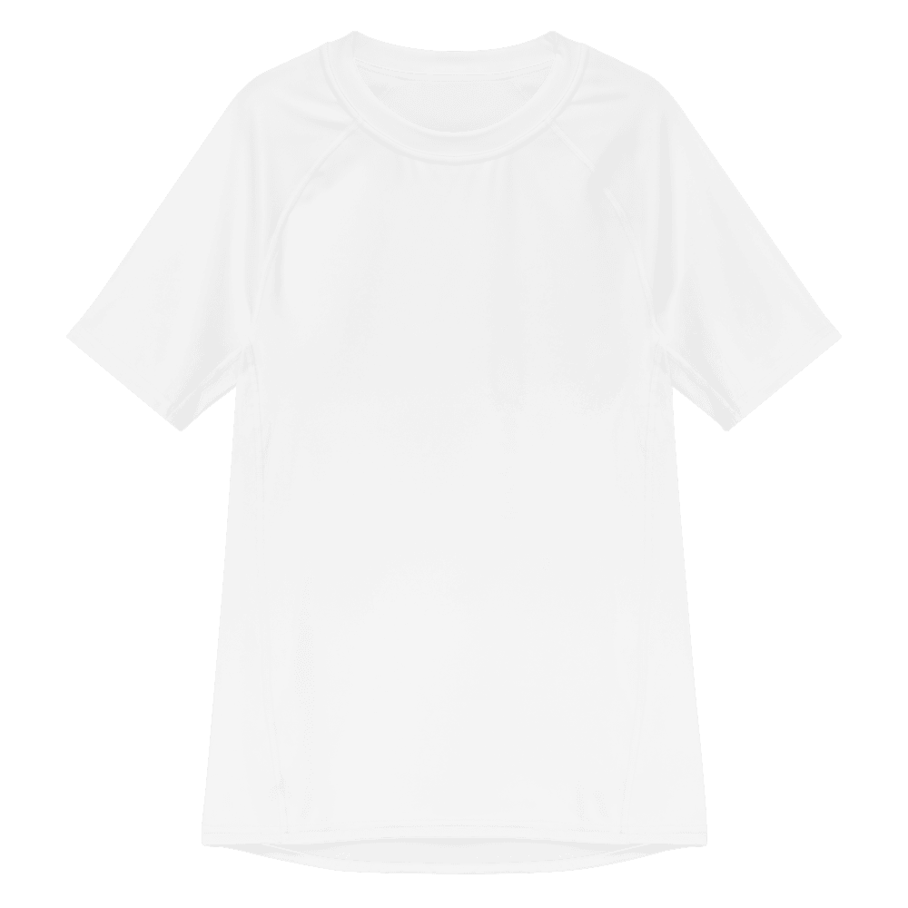 All-Over Print Men's Recycled Short Sleeve Rash Guard