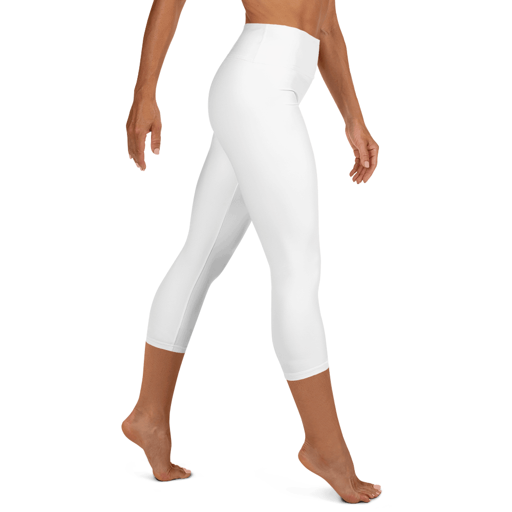 All-Over Print Yoga Capri Leggings
