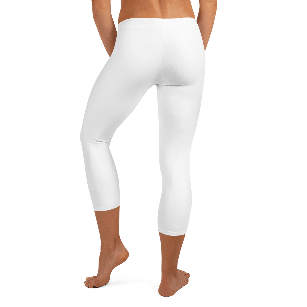 All-Over Print Capri Leggings