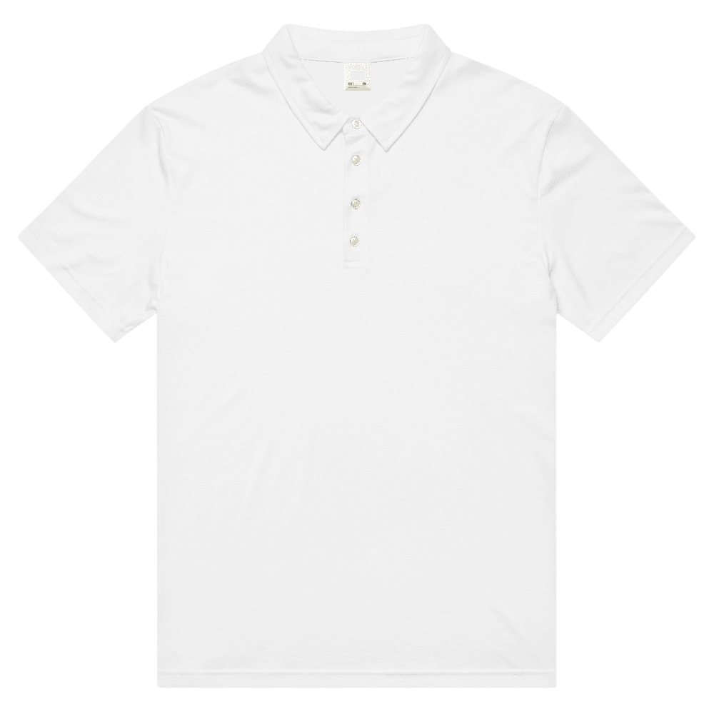 Men's All-Over Print Slim Fit Polo Shirt