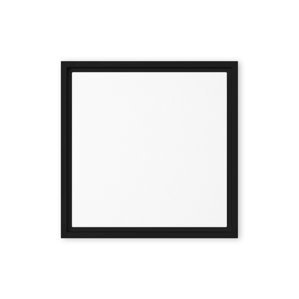 Framed Canvas (in)