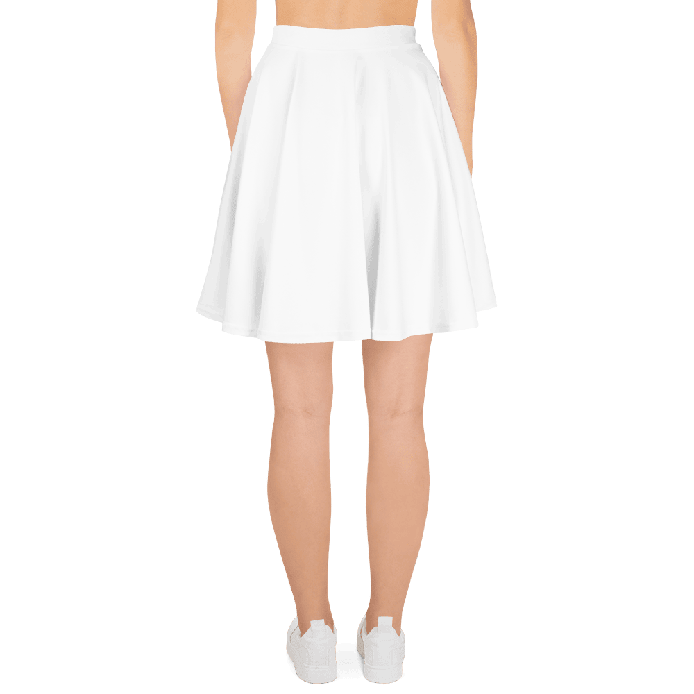 All-Over Print Skater Skirt