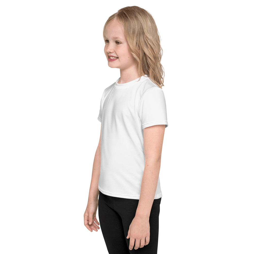 All-Over Print Kids Crew Neck T-Shirt