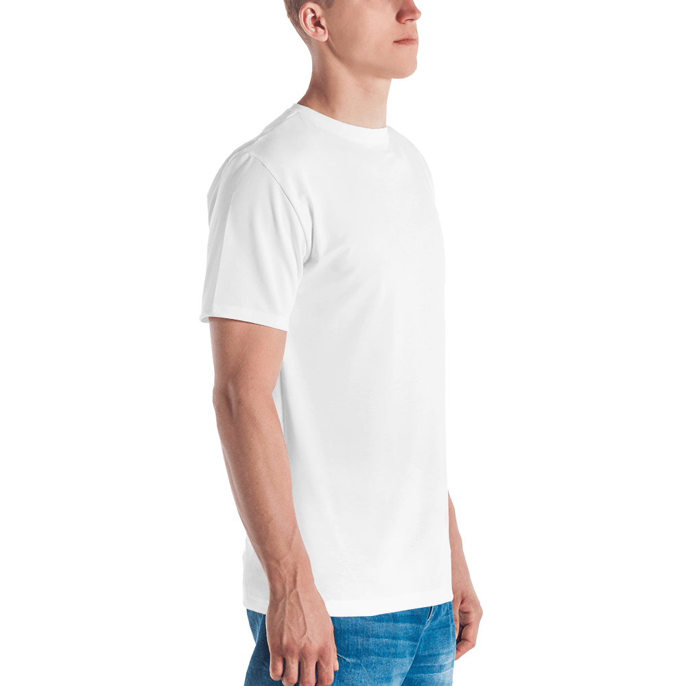 All-Over Print Men's Crew Neck T-Shirt