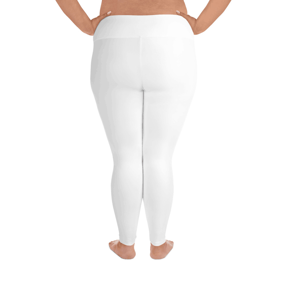 All-Over Print Plus Size Leggings