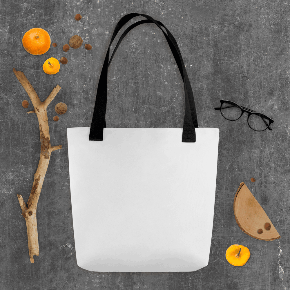 All-Over Print Tote Bag