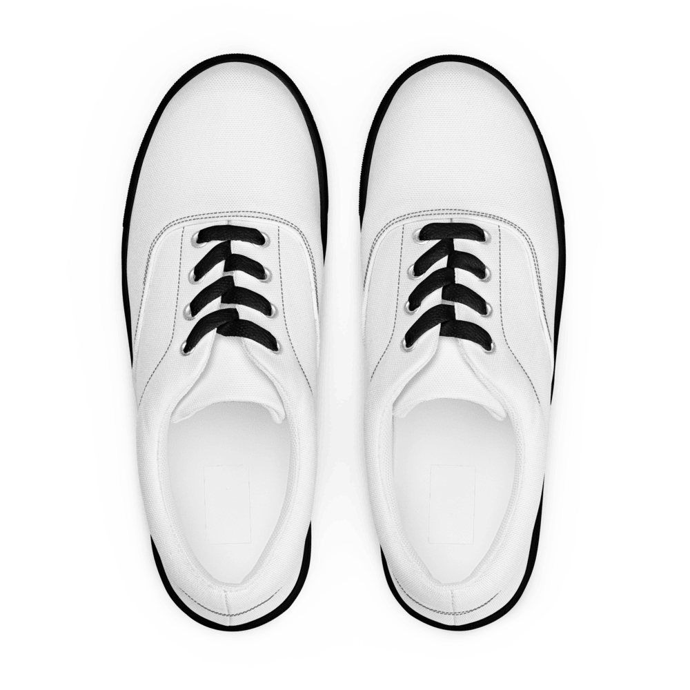 Women's Lace-Up Canvas Shoes