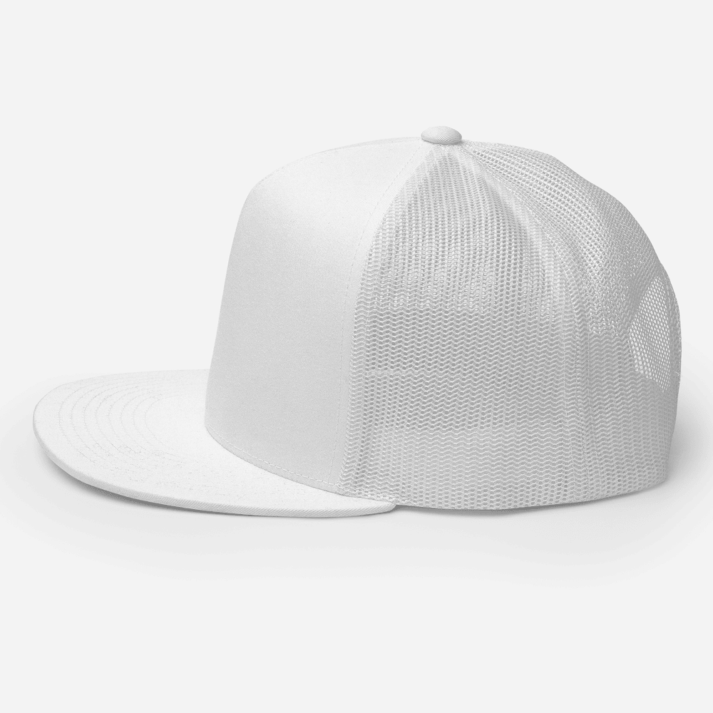 5 Panel Trucker Cap | Yupoong 6006