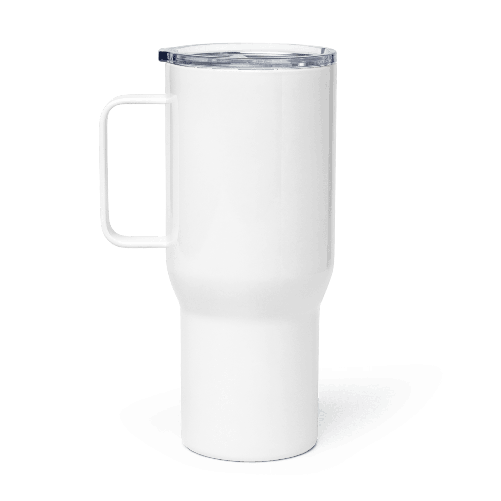 Travel Mug with a Handle