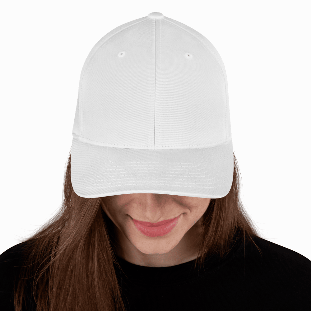 Closed-Back Structured Cap | Flexfit 6277